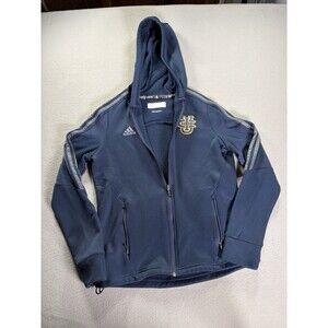 Adidas (UCI) University California Irvine Anteaters  ClimaWarm hoodie Size M